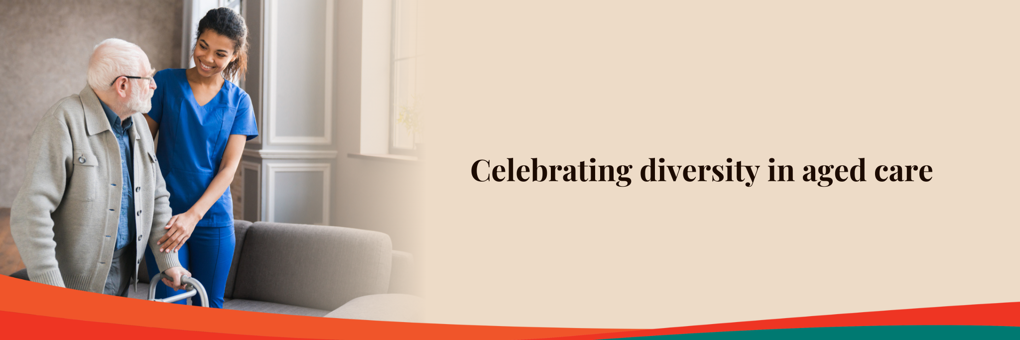 Celebrating diversity in aged care no logo