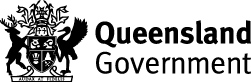 Qld CoA Stylised 2LsS mono